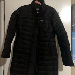 Patagonia Women's Black Puffer Coat